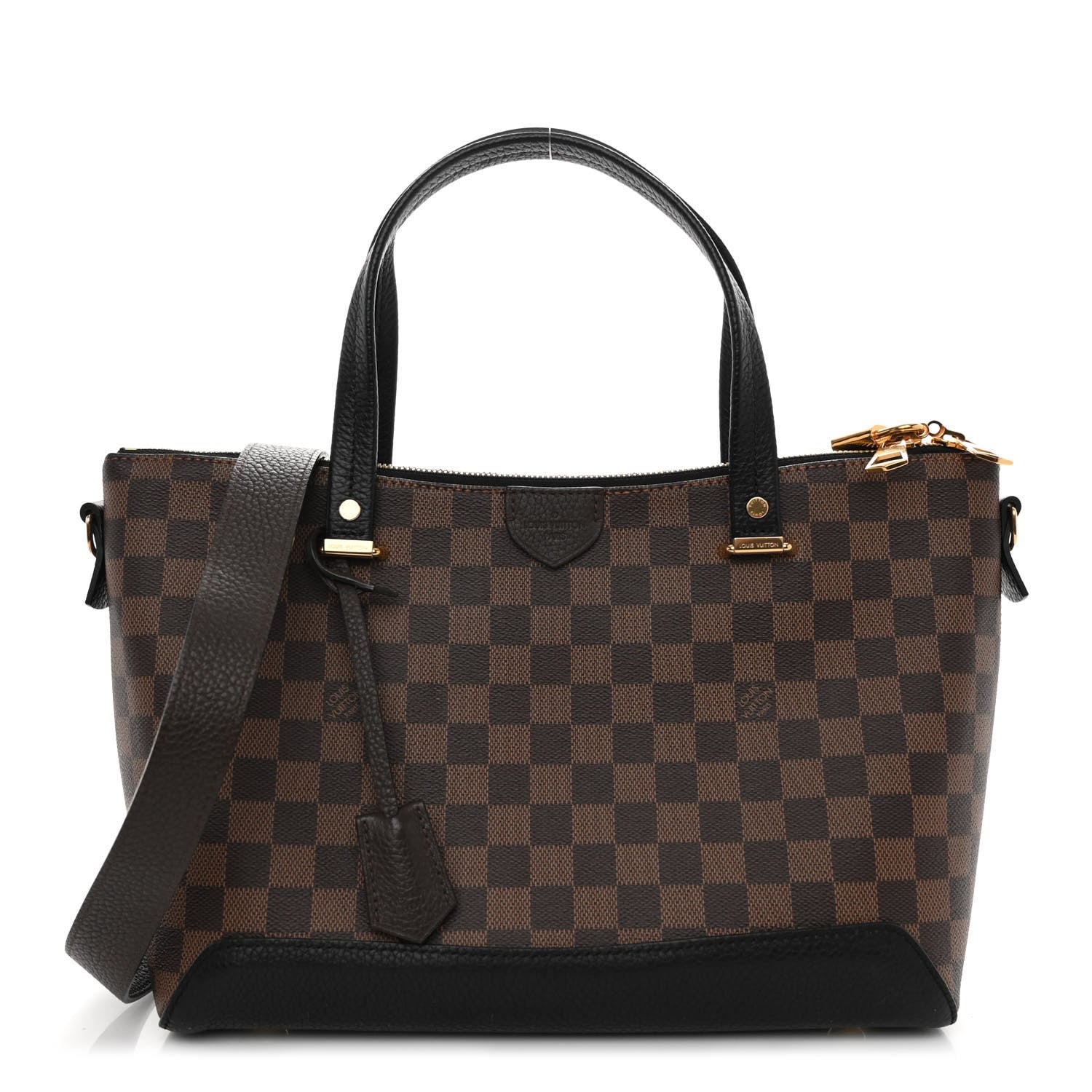 Louis Vuitton Damier Ebene Hyde Park Black 1 of 9