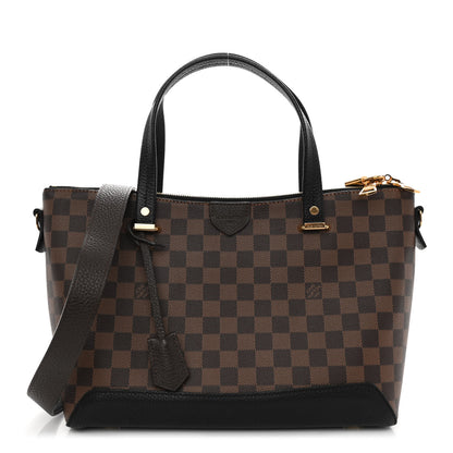 Louis Vuitton Damier Ebene Hyde Park Black 1 of 9