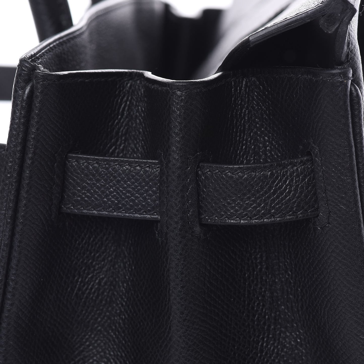 Epsom Birkin 30 Black