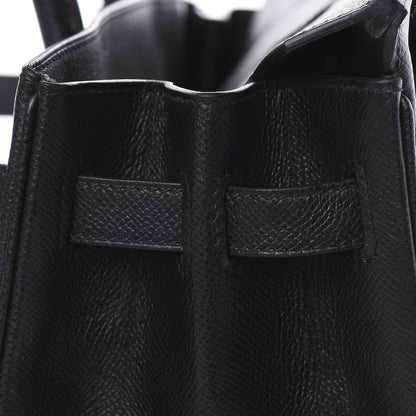 Hermes Epsom Birkin 30 Black 23 of 30