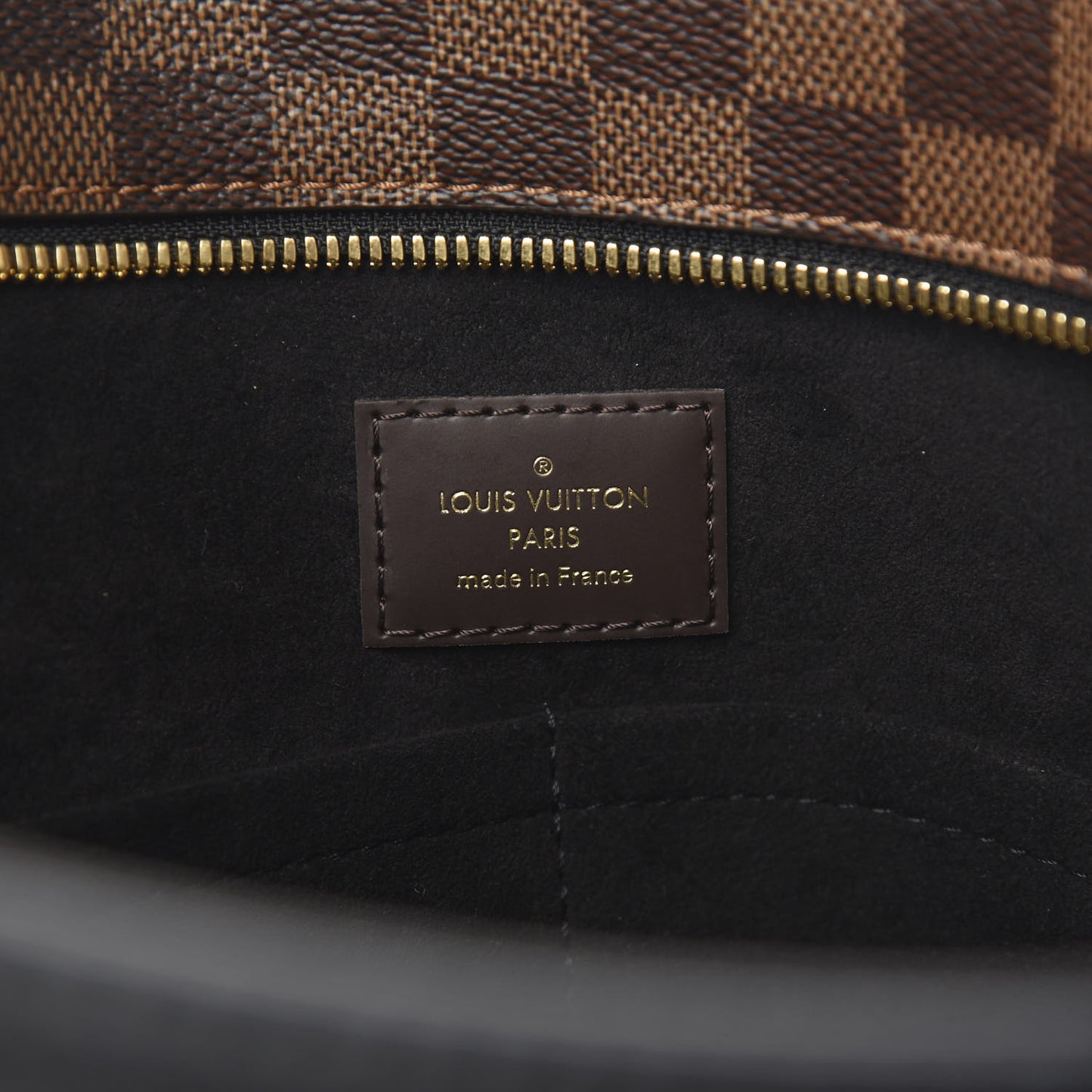 Damier Ebene Jersey Black