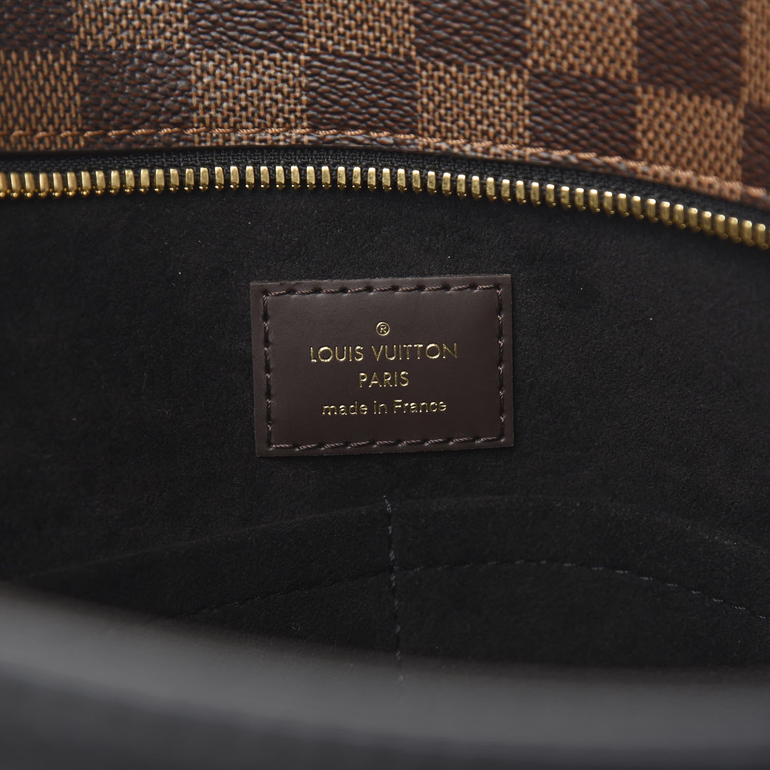 Louis Vuitton Damier Ebene Jersey Black 5 of 9