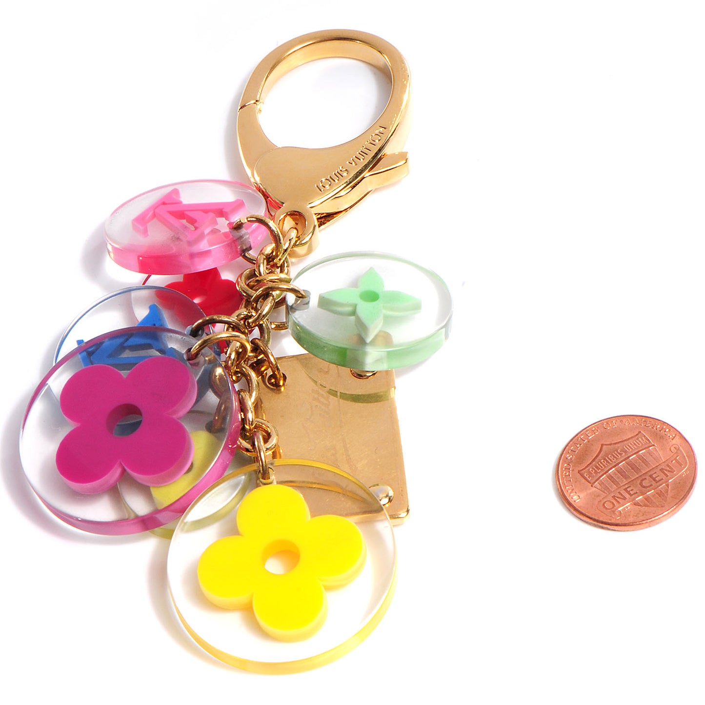 Resin Candy Bag Charm Multicolor