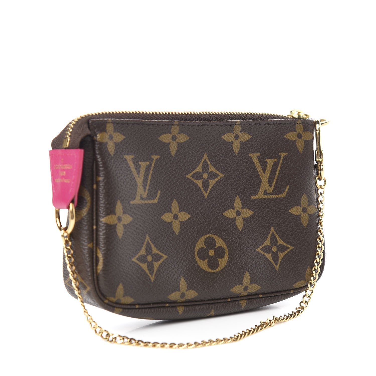 Louis Vuitton Monogram 2018 Christmas Animation Mini Bears Pochette Accessories 2 of 6