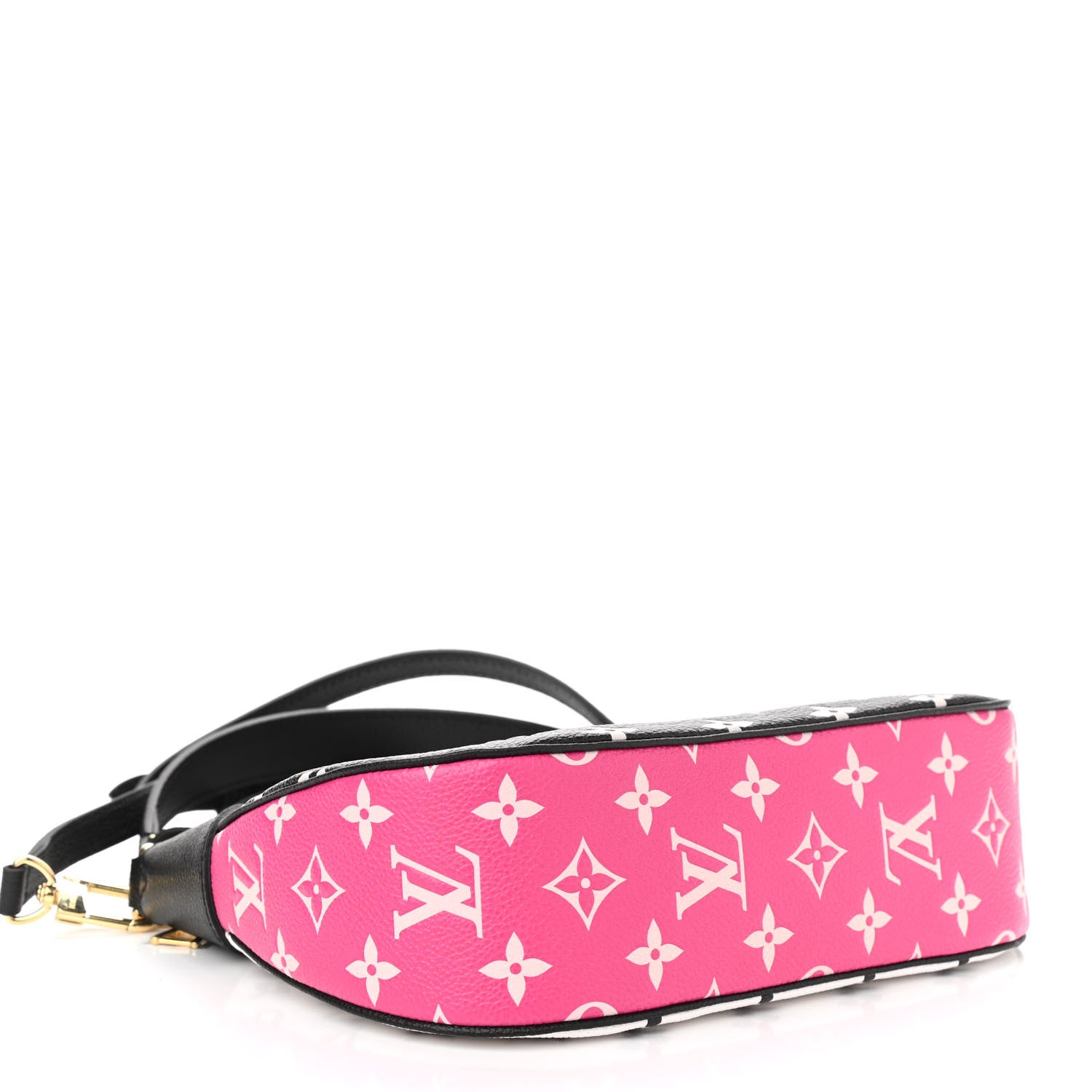 Louis Vuitton Empreinte Monogram Spring in the City Bagatelle NM Black White Pink 4 of 11