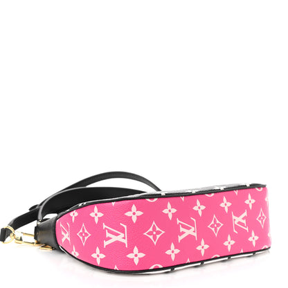 Louis Vuitton Empreinte Monogram Spring in the City Bagatelle NM Black White Pink 4 of 11