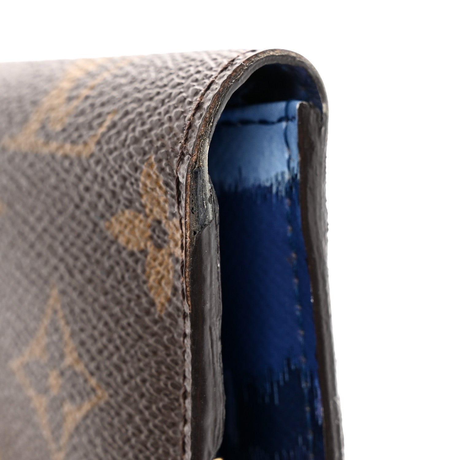 Louis Vuitton Monogram Articles de Voyage Ikat Insolite Wallet Grand Blue 8 of 12