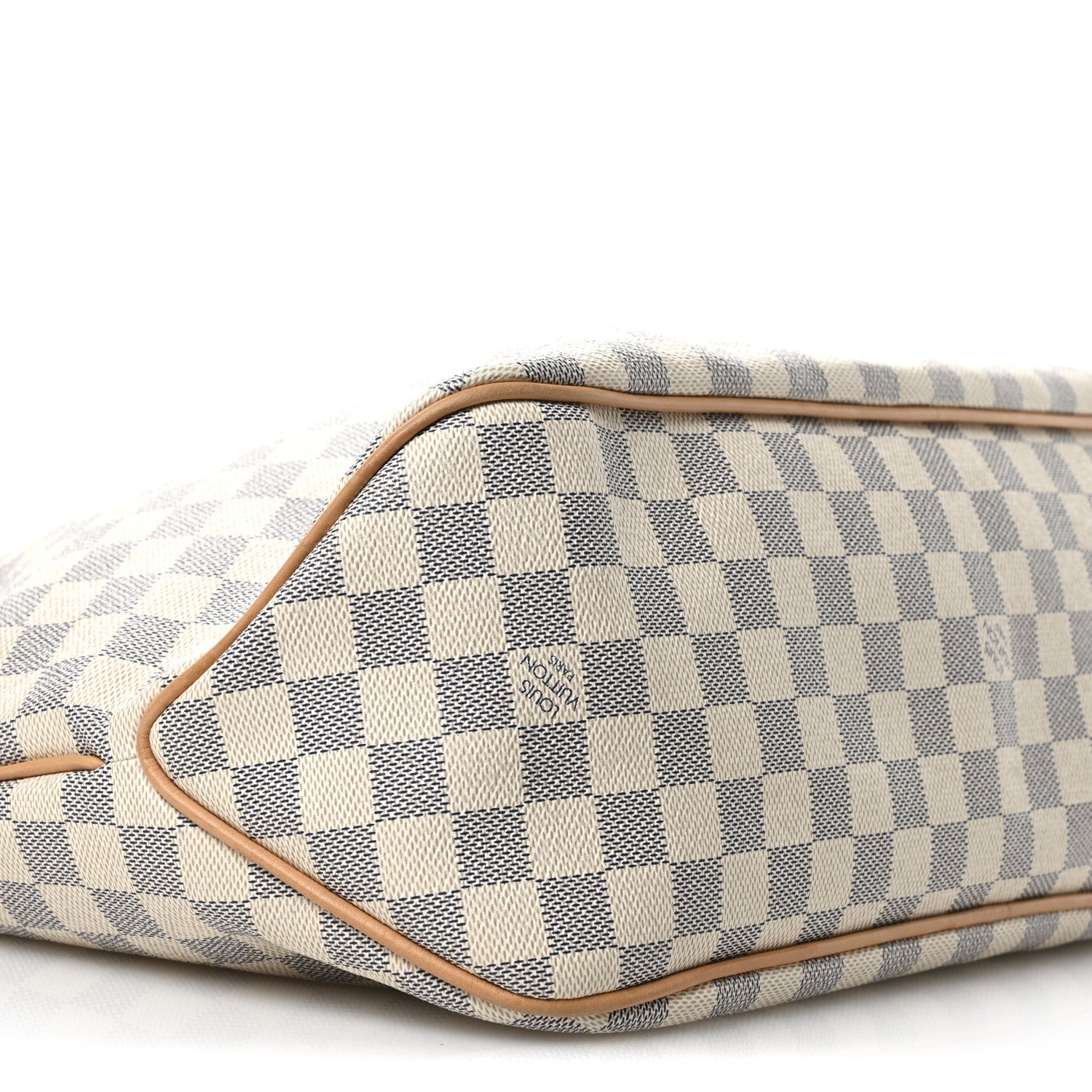 Louis Vuitton Damier Azur Delightful MM Pink 10 of 11