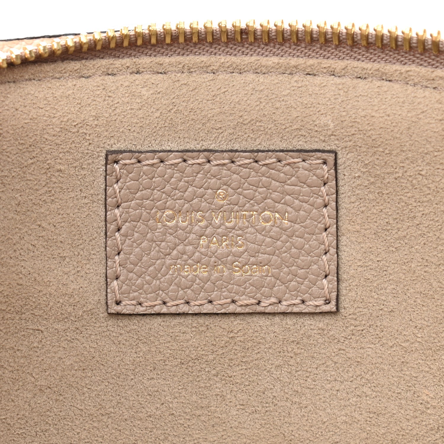 Louis Vuitton Empreinte Monogram Giant Petit Palais Tourterelle Creme 6 of 11