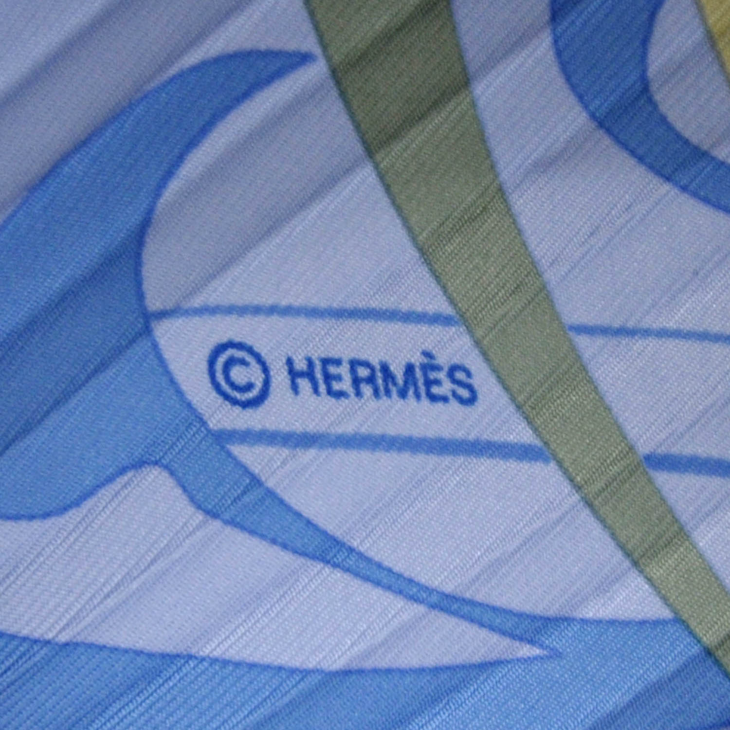 Hermes Silk Plisse Comme Histoires Scarf 90 4 of 8
