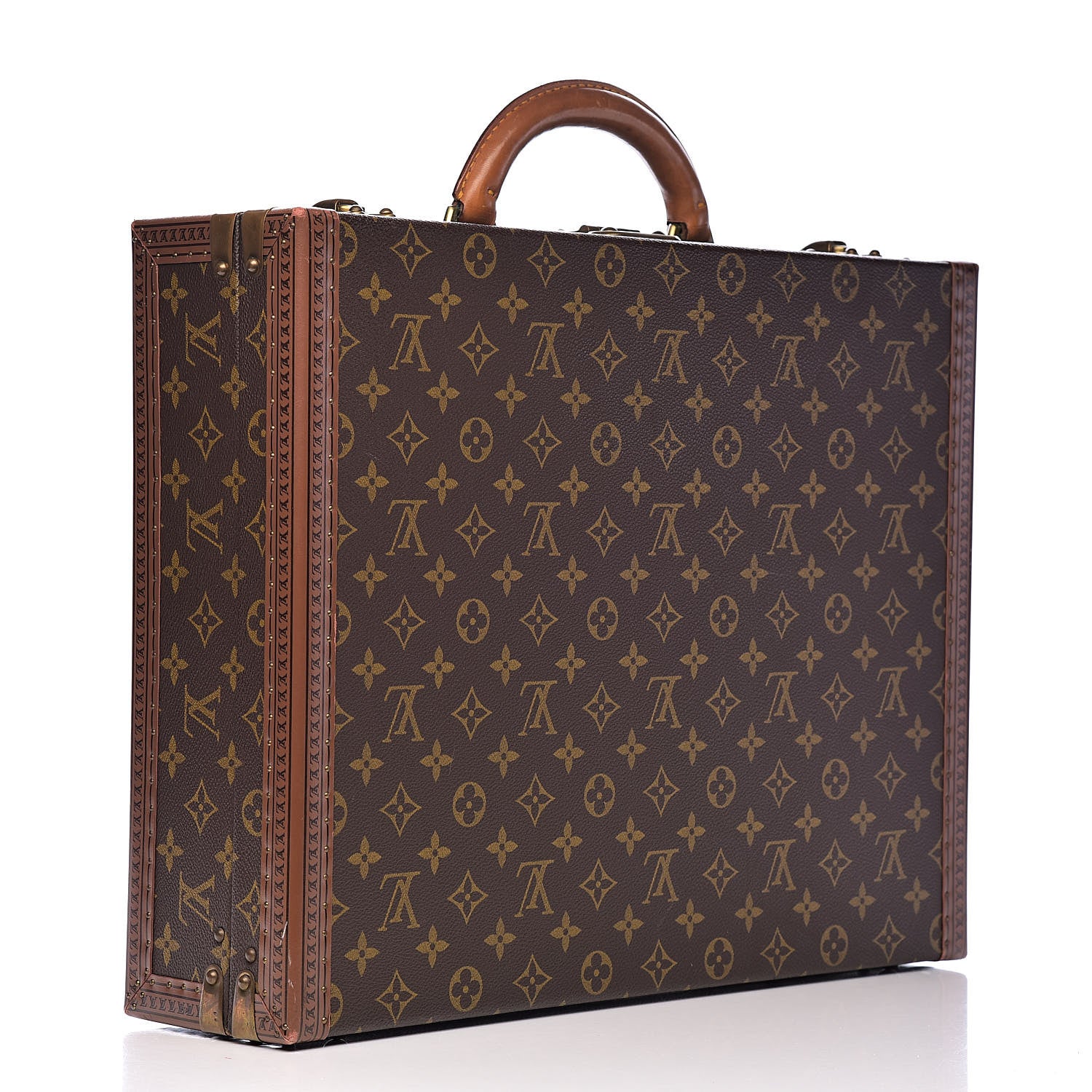 Louis Vuitton Monogram President Classeur Briefcase 3 of 15