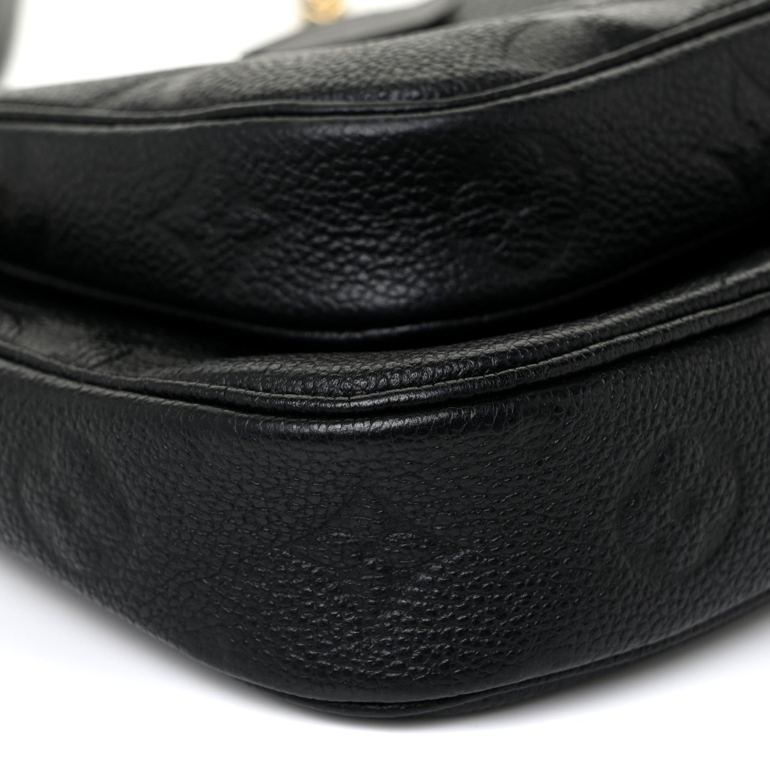 Louis Vuitton Empreinte Monogram Giant Multi Pochette Accessories Black 8 of 10