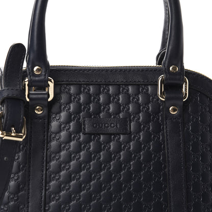 Gucci Soft Microguccissima Mini Dome Bag Blue 10 of 10