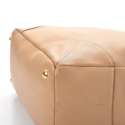 Prada Vitello Daino Hobo Sughero 11 of 14