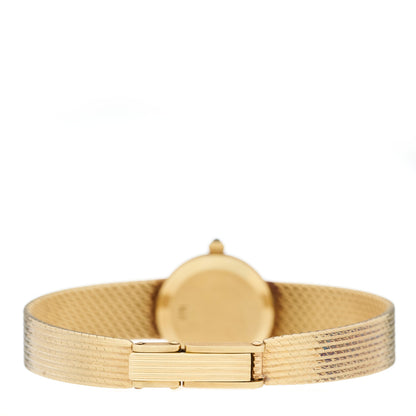 Tiffany 14K Yellow Gold 18mm Quartz Watch 6 of 10