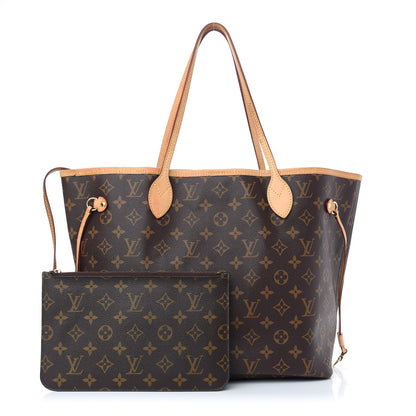 Louis Vuitton Monogram Neo Neverfull MM Fuchsia 1 of 12