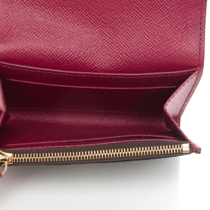 Louis Vuitton Monogram Rosalie Coin Purse Fuchsia 5 of 7