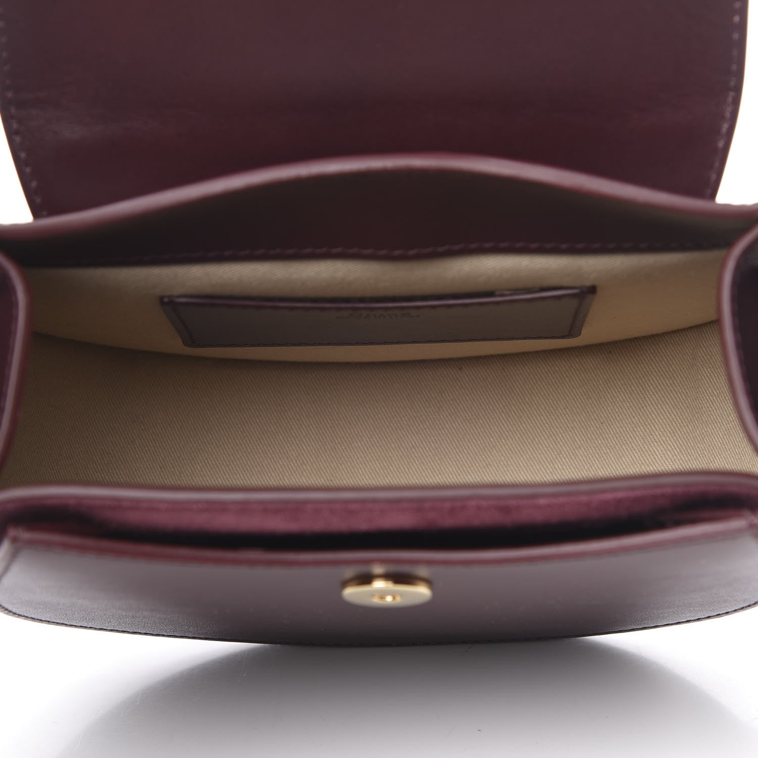 Chloe Calfskin Small Tess Bag Burnt Brown 6 of 10