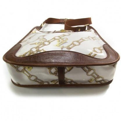 Louis Vuitton Monogram Charms Musette White 4 of 10