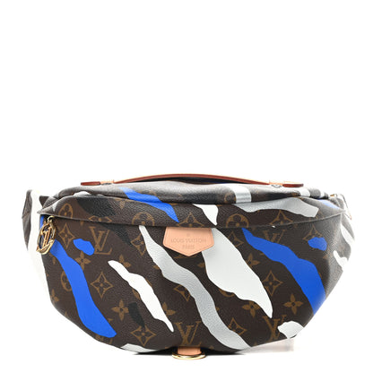Louis Vuitton X LOL Monogram Bumbag Blue Silver 1 of 13