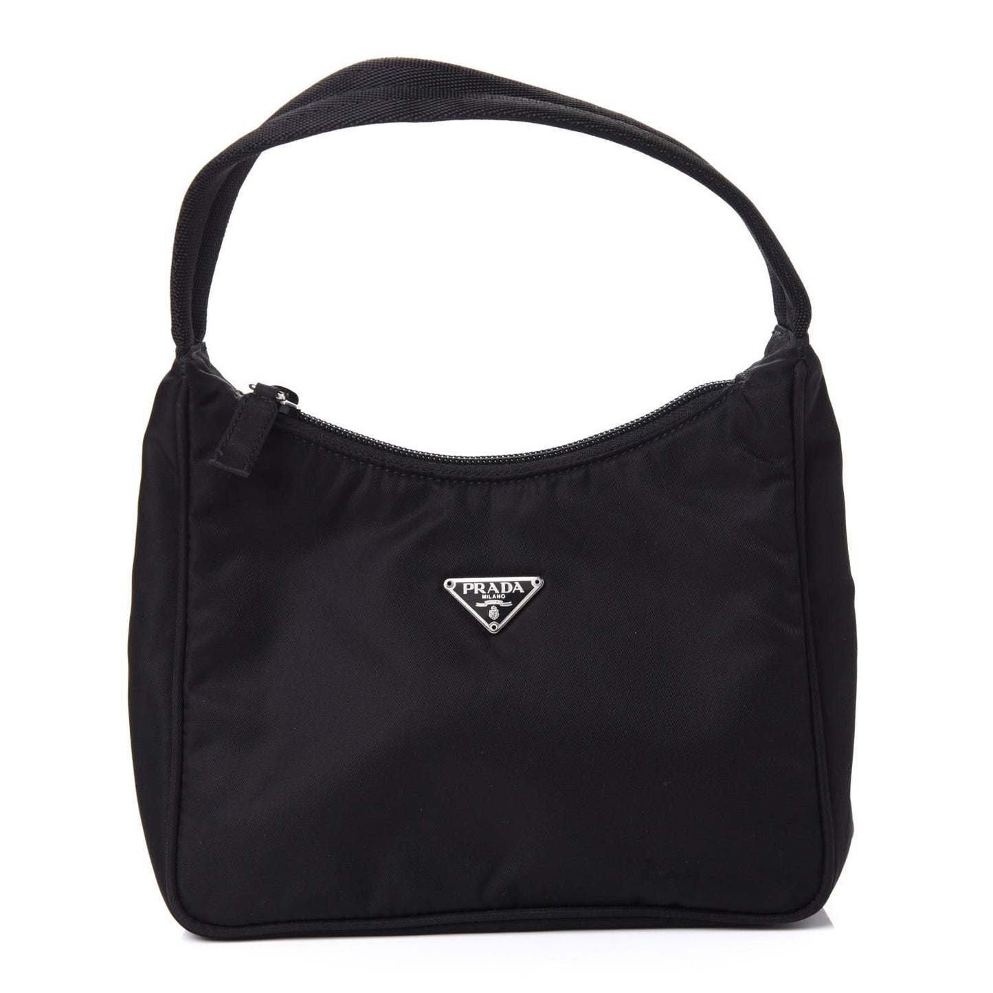 Tessuto Nylon Sport Mini Shoulder Bag Black
