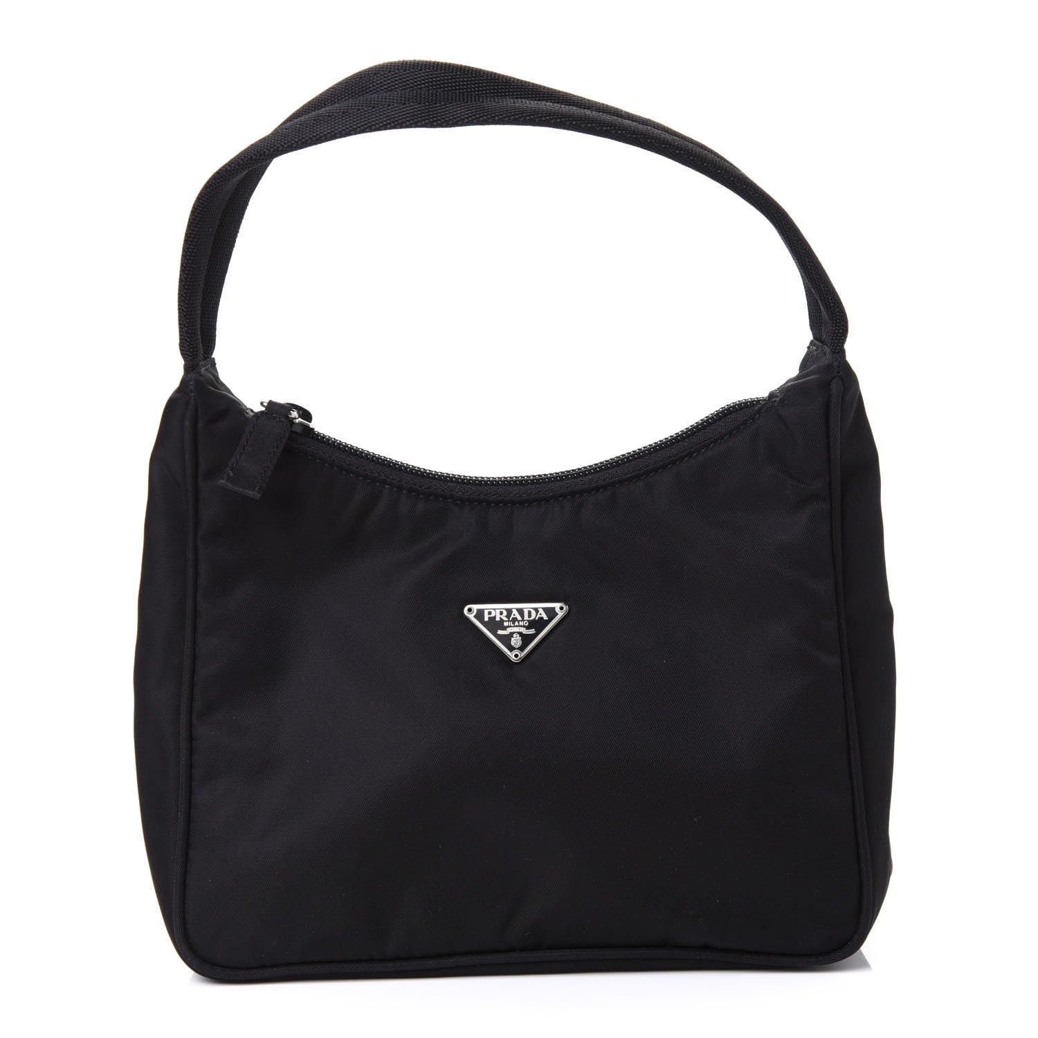Prada Tessuto Nylon Sport Mini Shoulder Bag Black 1 of 4