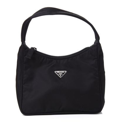 Prada Tessuto Nylon Sport Mini Shoulder Bag Black 1 of 4