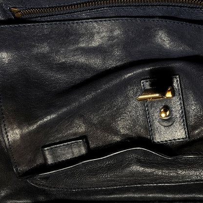 Proenza Schouler Lambskin PS1 Medium Satchel Marine 5 of 12