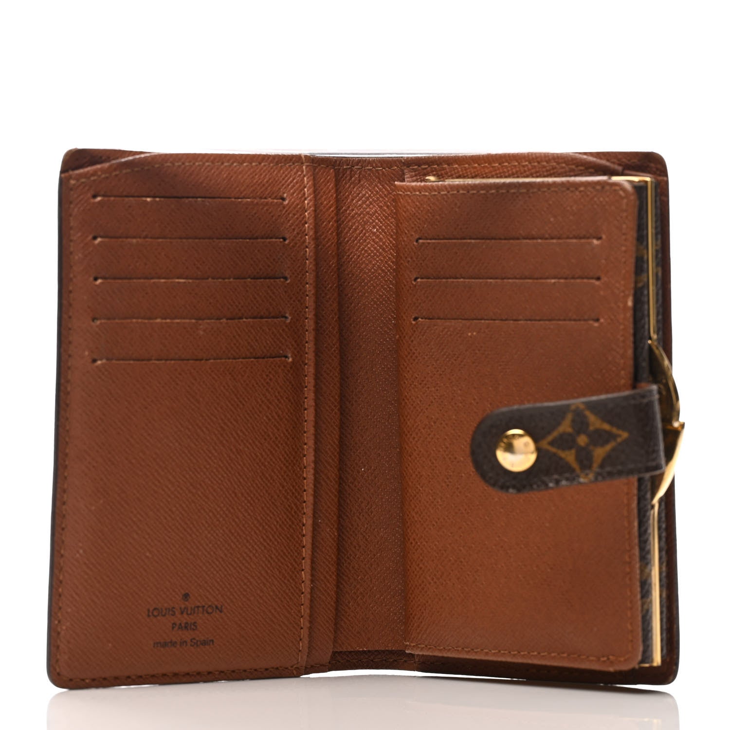 Louis Vuitton Monogram French Purse Wallet 4 of 8