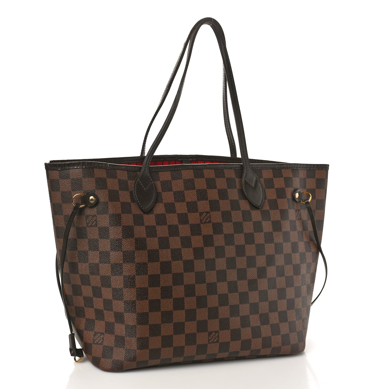 Louis Vuitton LOUIS VUITTON Damier Ebene Neo Neverfull MM 2 of 17
