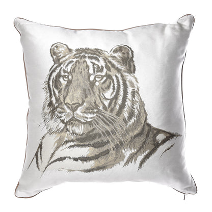 Hermes Cotton Silk Tiger Pillow 1 of 5