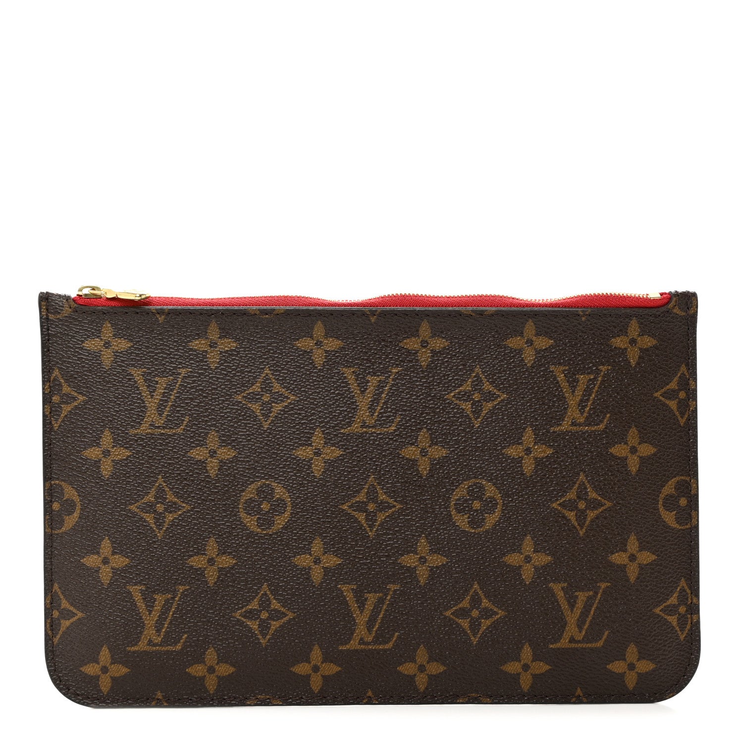 Louis Vuitton Monogram Neverfull MM GM Pochette Cherry 1 of 8
