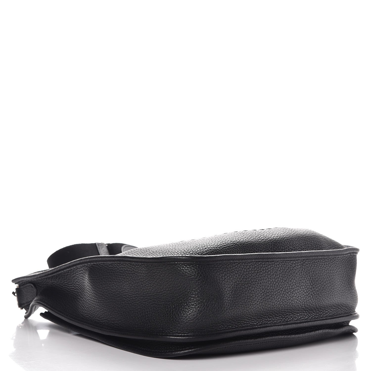 Hermes Taurillon Clemence Evelyne III GM Black 4 of 7