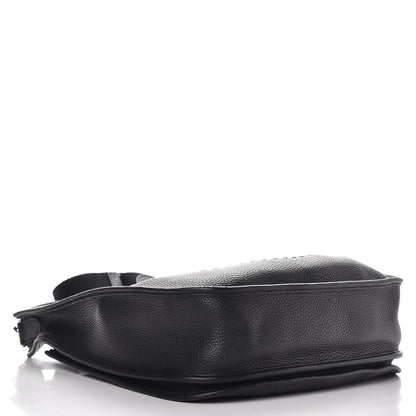 Hermes Taurillon Clemence Evelyne III GM Black 4 of 7