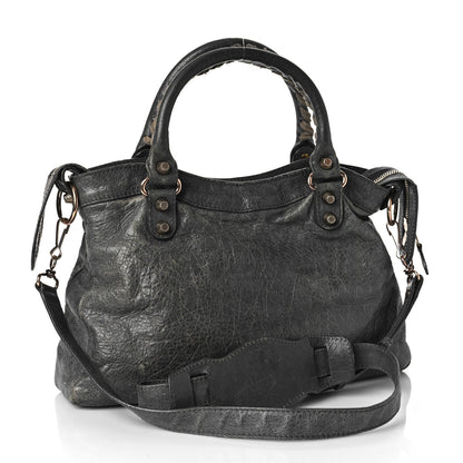 Balenciaga Agneau Giant 12 Gold Hardware Town Gris Tarmac 3 of 26