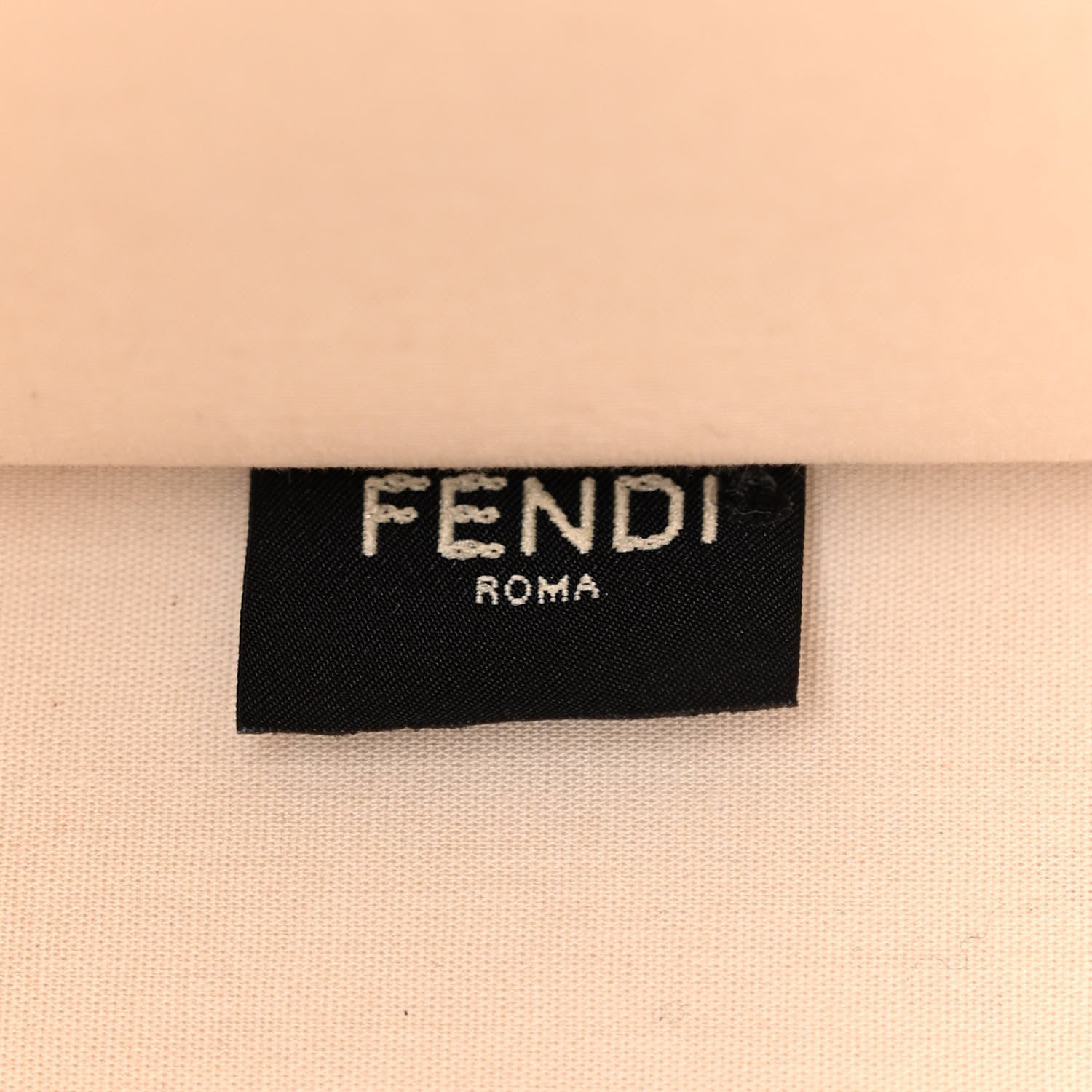 Fendi Patent Plexiglass Medium Fendi Sunshine Shopper Tote Black Ice White 6 of 9