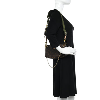 Louis Vuitton Monogram Multi Pochette Accessories Kaki 2 of 13