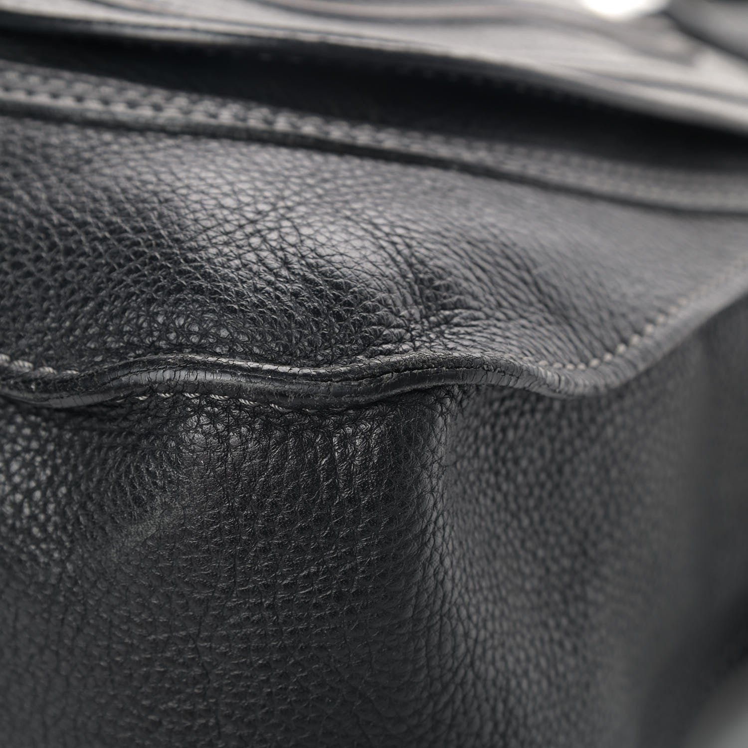 Chloe Calfskin Medium Marcie Satchel Black 13 of 18