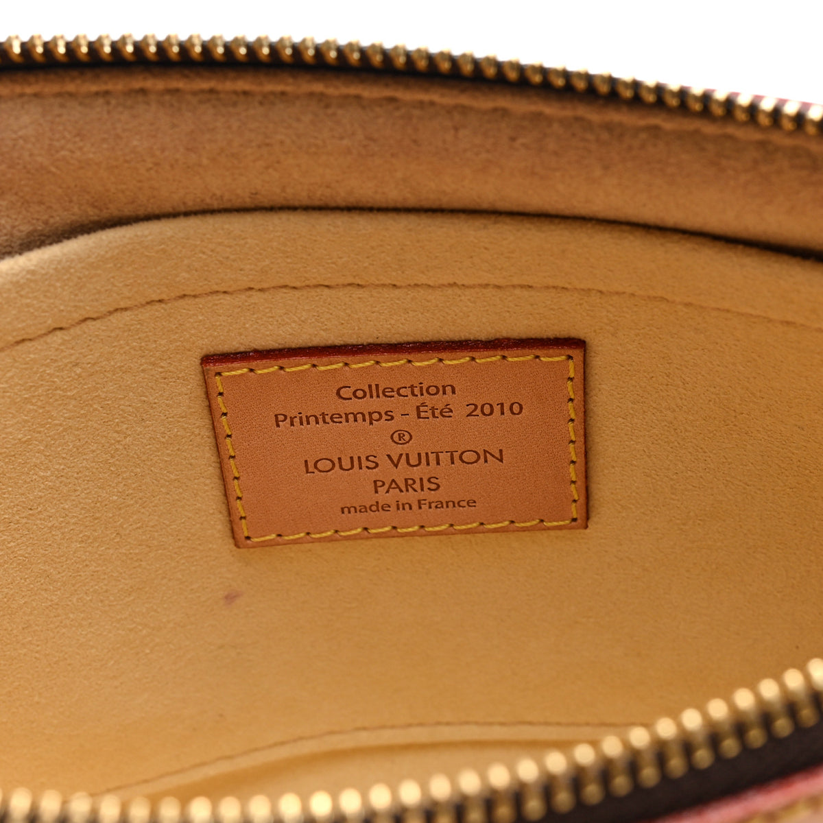 Louis Vuitton Monogram Eden Zoe Pochette Peach 6 of 9