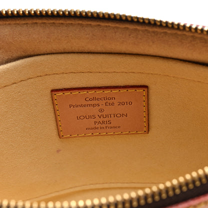 Louis Vuitton Monogram Eden Zoe Pochette Peach 6 of 9