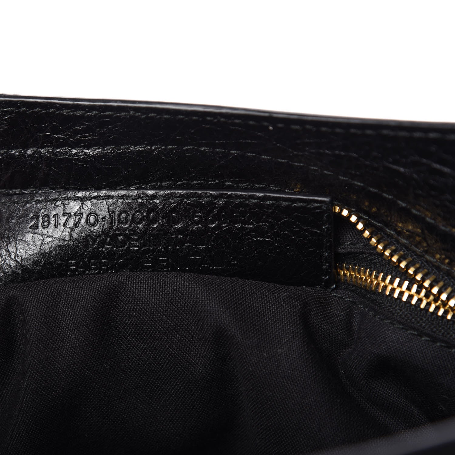 Balenciaga Agneau Giant 12 Gold Hardware City Black 9 of 9