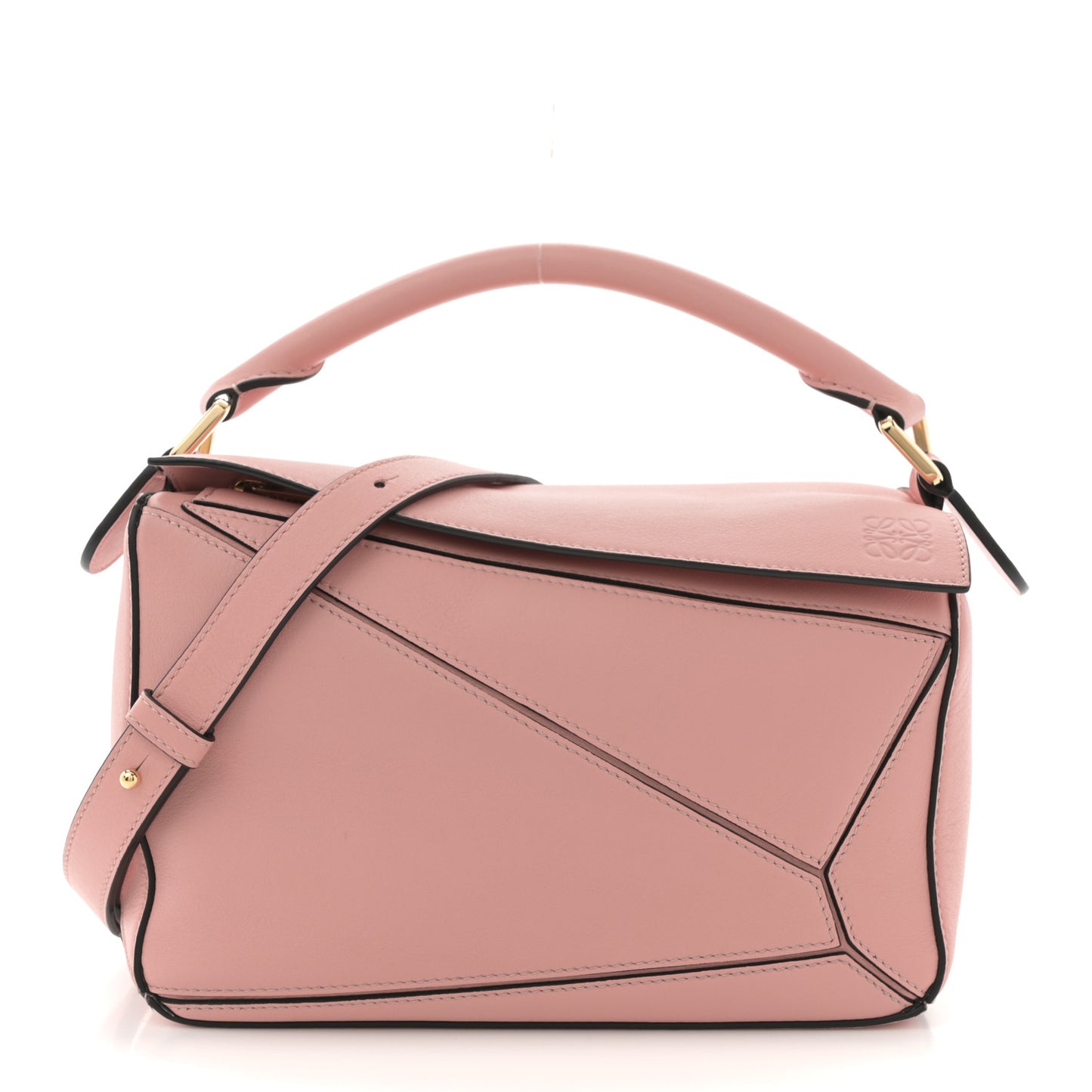 Calfskin Small Puzzle Bag Blossom