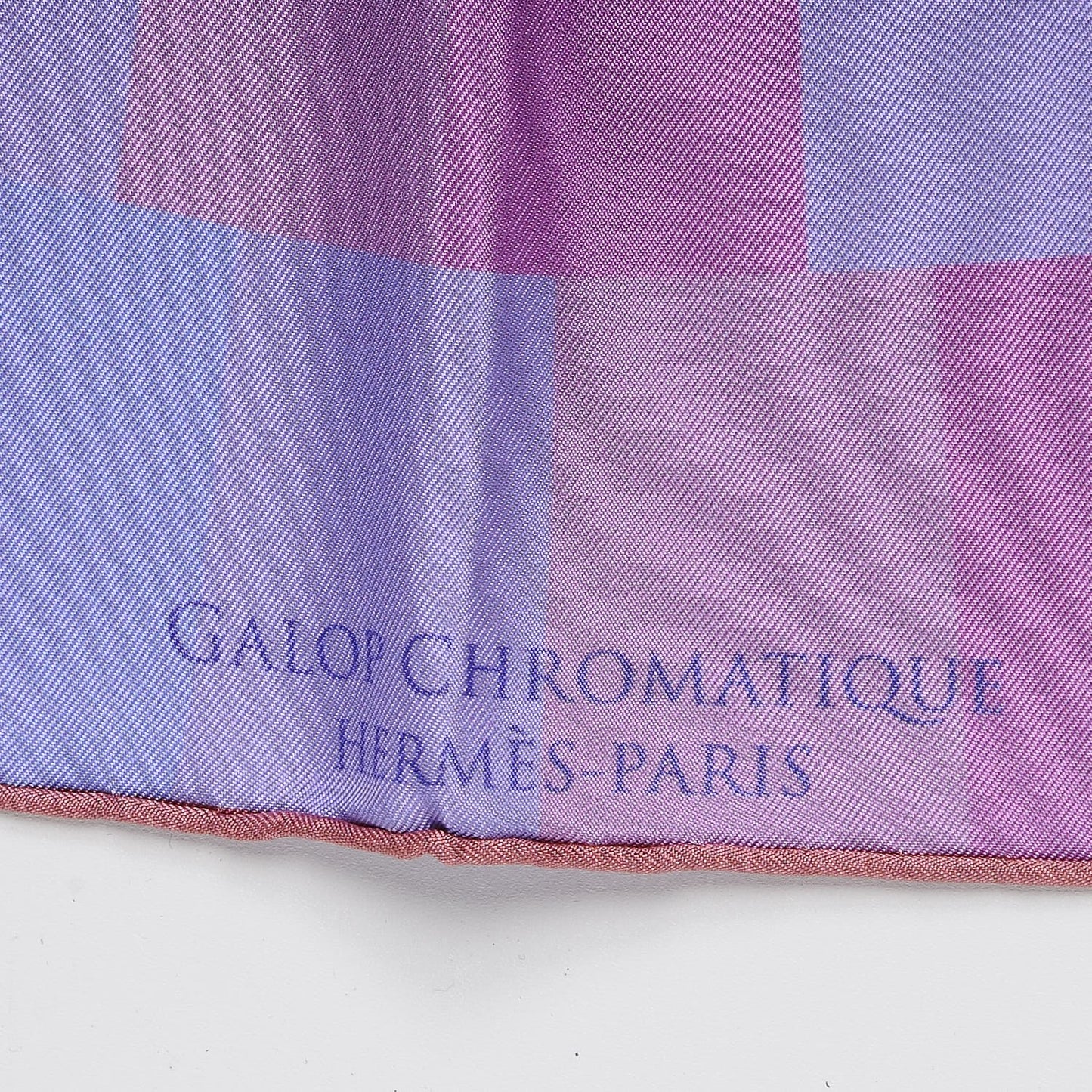 Silk Galop Chromatique Scarf 90