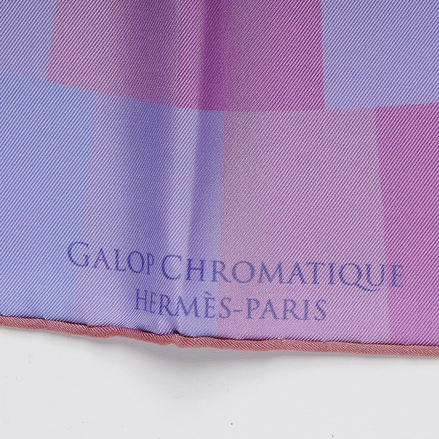Hermes Silk Galop Chromatique Scarf 90 3 of 5