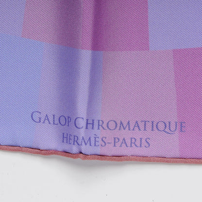 Hermes Silk Galop Chromatique Scarf 90 3 of 5