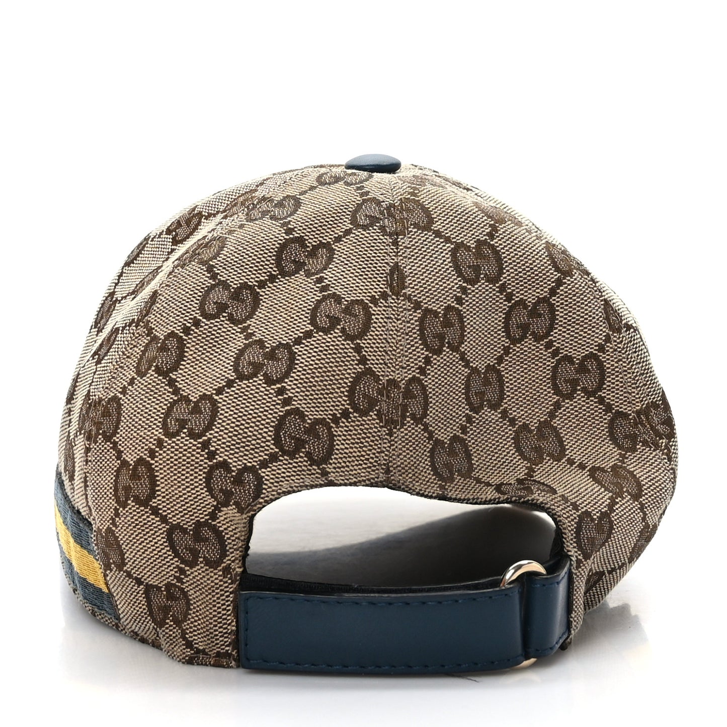 Monogram Web Baseball Hat M Beige