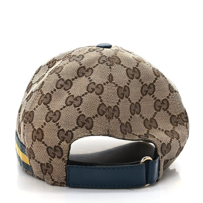 Gucci Monogram Web Baseball Hat M Beige 4 of 7