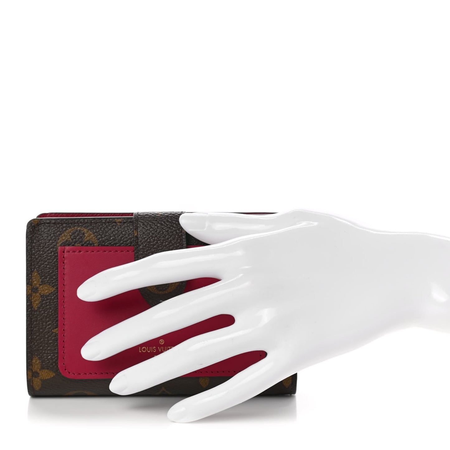 Monogram Juliette Wallet Fuchsia