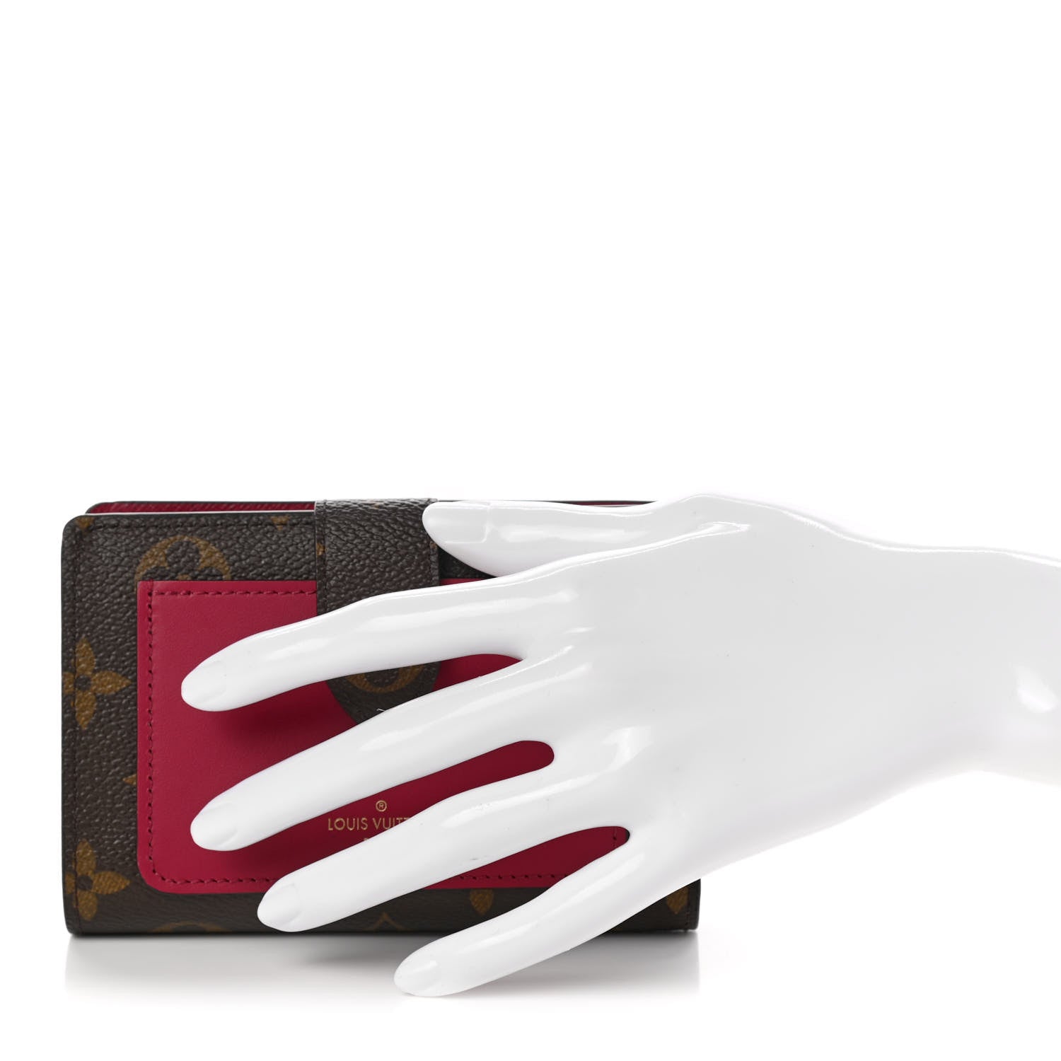 Louis Vuitton Monogram Juliette Wallet Fuchsia 2 of 8