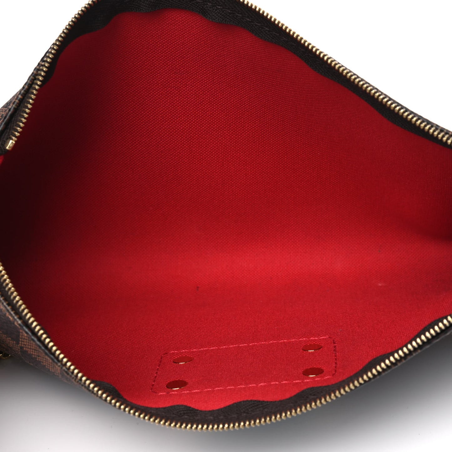 Damier Ebene Eva Clutch